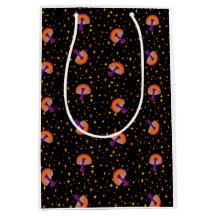 Fall magisk svamp_svart