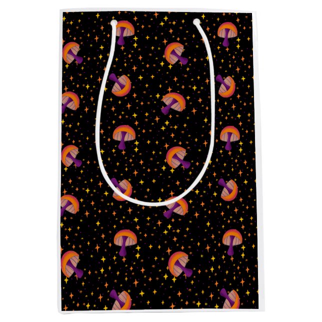 Fall magisk svamp_svart (Framsidan)