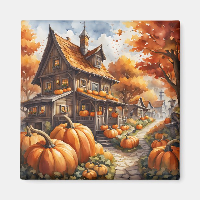 Fall Magnet (Framsidan)