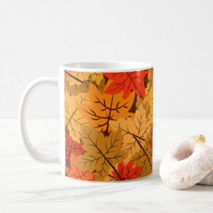 Fall Maple Löv Coffee Mugg
