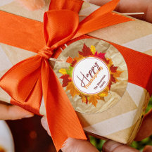 Fall Maple-Löv på Pappra Struktur-Thanksgivingen