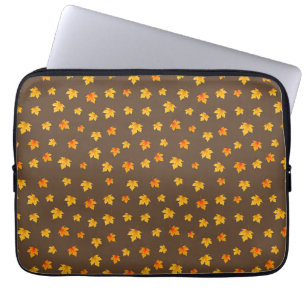 Fall Maple Lövs Laptop Fodral