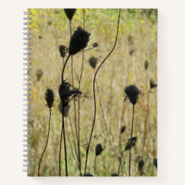 Fall Meadow Notebook for Office, School, Artist