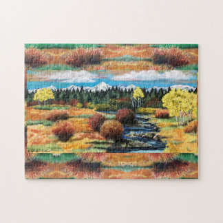 Fall Meadow Puzzle Goodluck Pussel