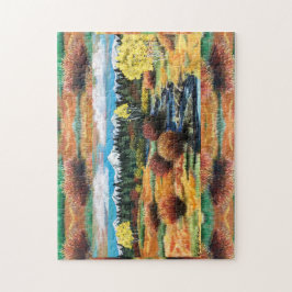 Fall Meadow Puzzle Goodluck Pussel