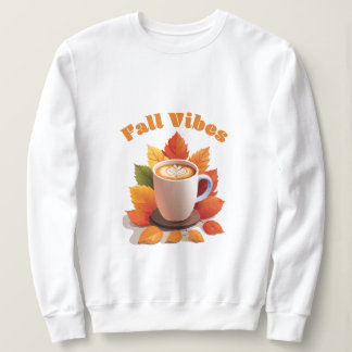 fall med kaffe t shirt