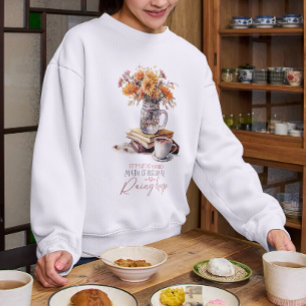 Fall med regndagar, Bokar och kaffe, Fall Vibes T Shirt