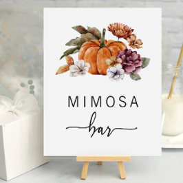 Fall Mimosa Pub Poster