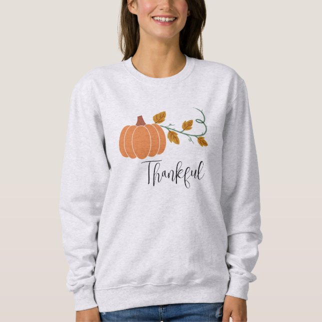 Fall Mode Essentials: Tack. Pumpkin T Shirt (Framsida)