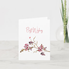 Fall Möhippa Card Tack Kort