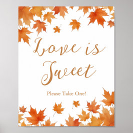 Fall Möhippa Kärlek är Sweet Favor Poster