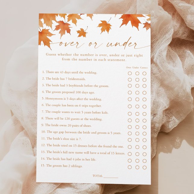 Fall Möhippa över eller under spel (Skapare uppladdad)