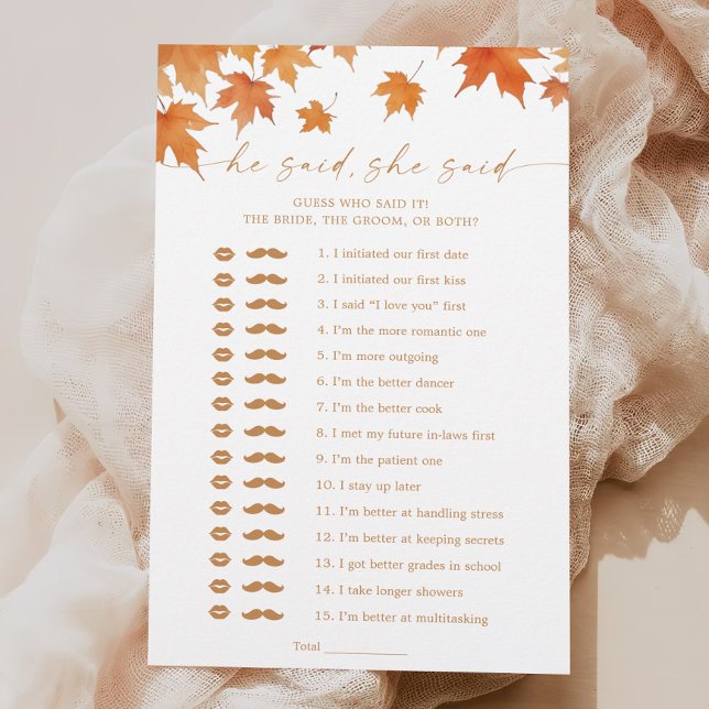 Fall Möhippa sa han att hon sa "Game" (Skapare uppladdad)