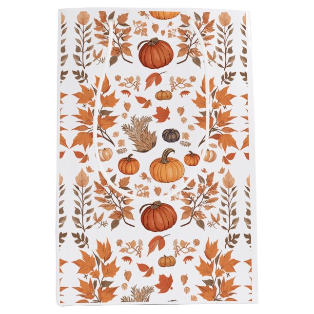 Fall mönster-design (Framsidan)