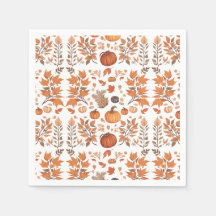 Fall mönster-design