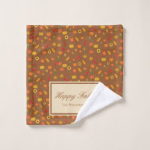 Fall Mönster-familjen Efternamn Brown