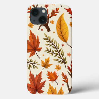 Fall Mönster iphone case