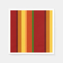 Fall Mönster NO.2: Cocktail Napkins