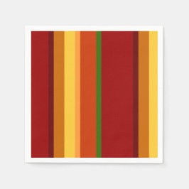 Fall Mönster NO.2: Cocktail Napkins Pappersservett