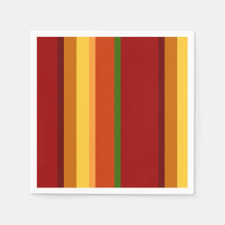 Fall Mönster NO.2: Cocktail Napkins Pappersservett