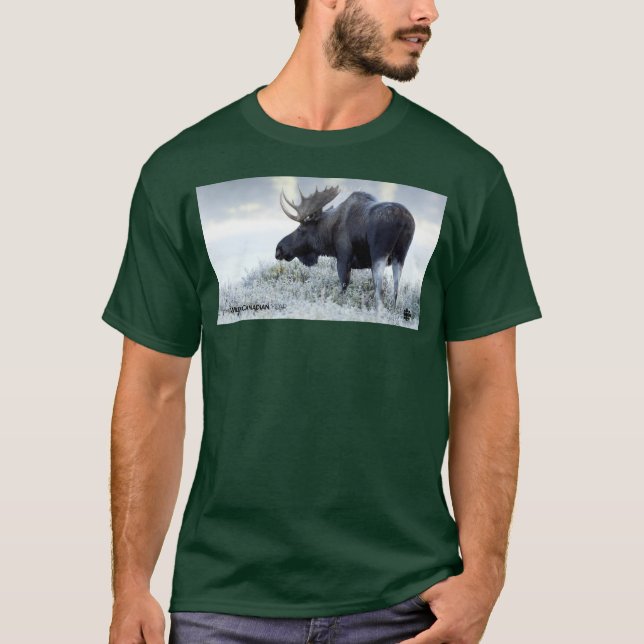 Fall - Moose Tee Shirt (Framsida)