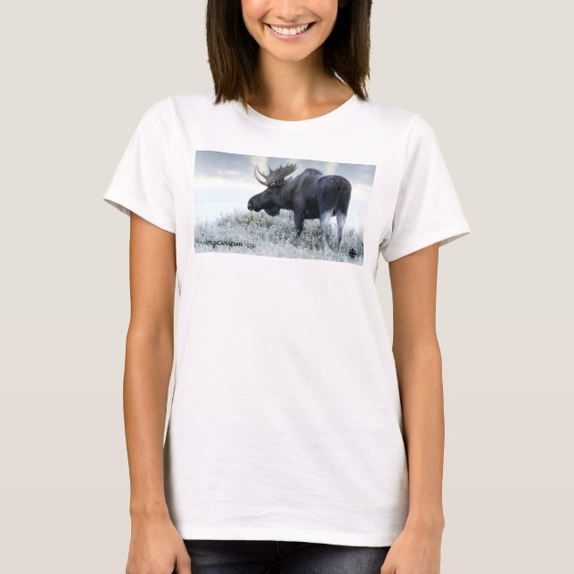 Fall - Möss, kvinnor T-shirt (Framsida)