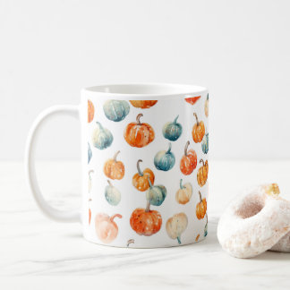 Fall mugg: Pumpkins Kaffemugg