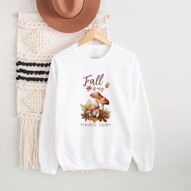 Fall Mushroom-citat T Shirt (Skapare uppladdad)
