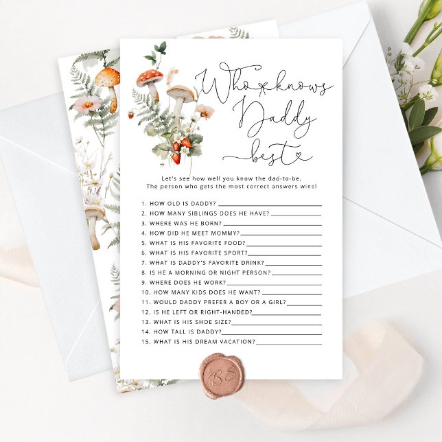 Fall Mushroom som känner pappa bäst. (Skapare uppladdad)