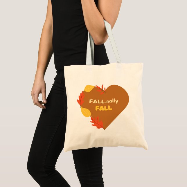 Fall-nally Fall Mysigt Tote Bag för höstköp Tygkasse (Framsida (produkt))