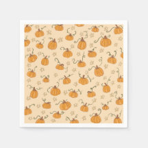 Fall napkins