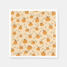 Fall napkins pappersservett