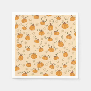 Fall napkins pappersservett