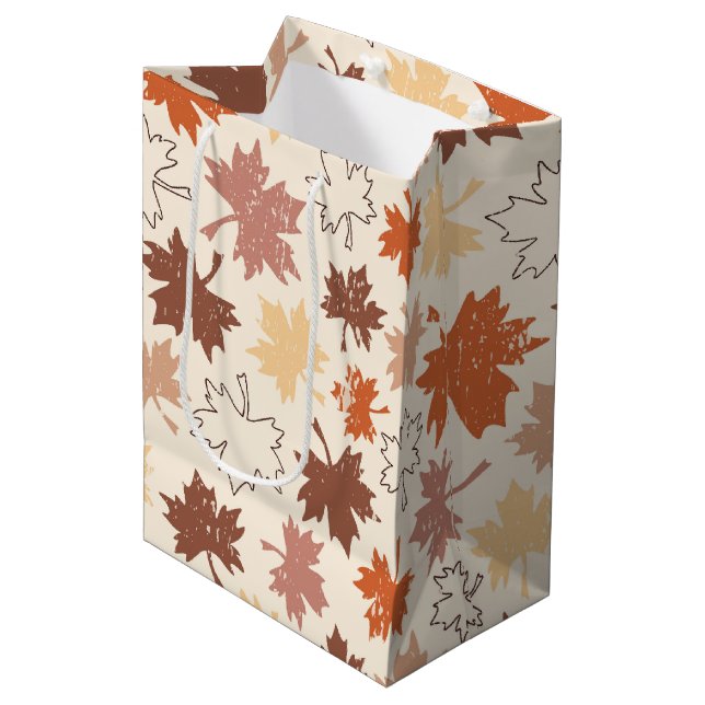 Fall natur, höstmapel löv thanksgiving (Framsidan Vinklad)