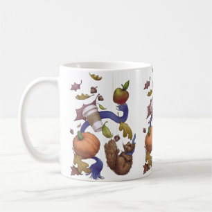 Fall, naturligtvis kaffemugg
