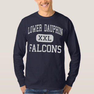 Fäll ned dauphinen - falkar - kicken - Hummelstow Tee Shirt