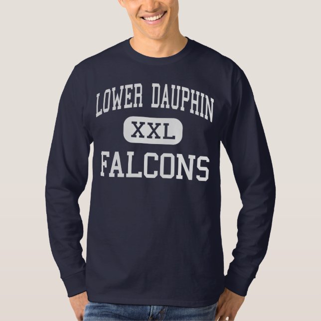 Fäll ned dauphinen - falkar - kicken - Hummelstown Tee Shirt (Framsida)
