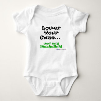 Fäll ned din blick tee shirt