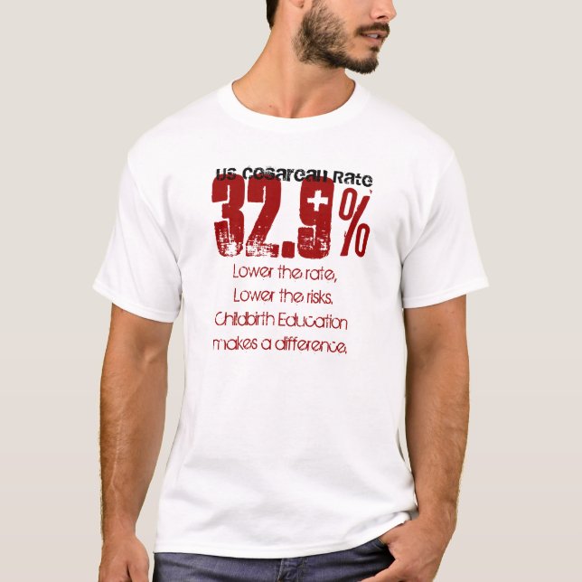 Fäll ned klassa, fäll ned risken tee shirt (Framsida)