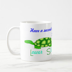 Fäll ned långsammare Delaware Kaffemugg