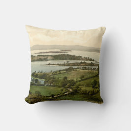 Fäll ned loughen Erne, Co Fermanagh som är nordlig Kudde