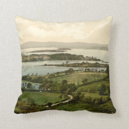 Fäll ned loughen Erne, Co Fermanagh som är nordlig Kudde