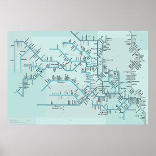 Fäll ned Missouri Poster