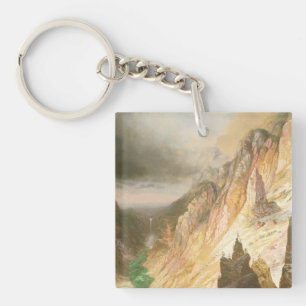 Fäll ned nedgångar, grandet Canyon av Yellowston