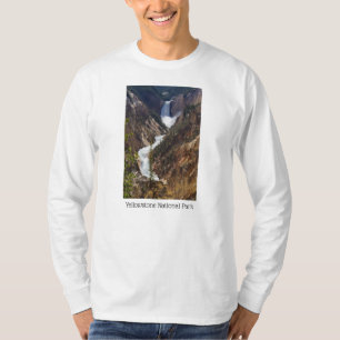 Fäll ned nedgångar Yellowstone T Shirt