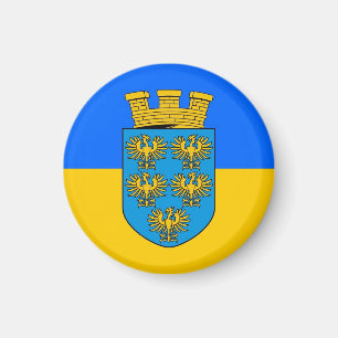 Fäll ned Österrike - Niederösterreich Magnet