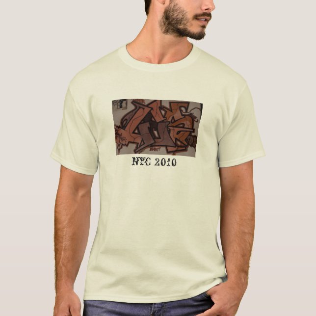 fäll ned östlig sider t shirt (Framsida)