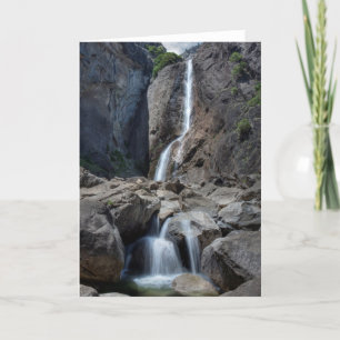 Fäll ned Yosemite Falls Kort