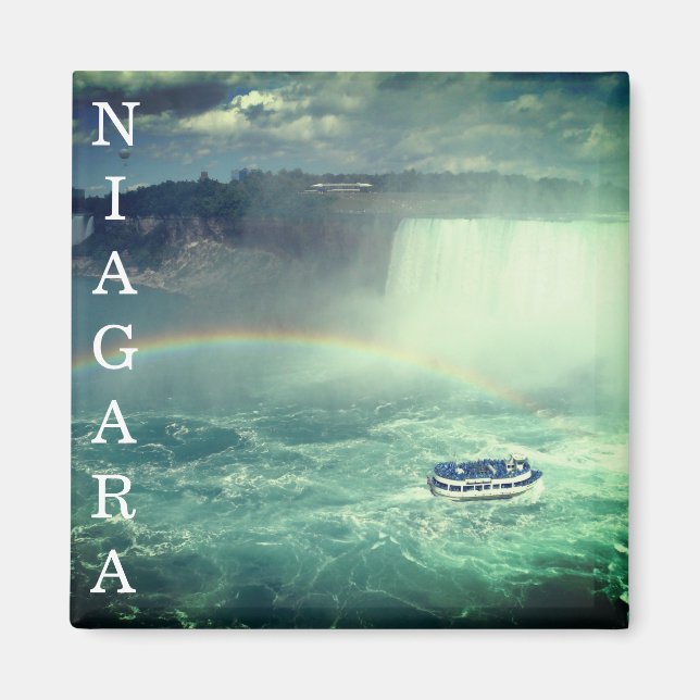 fall niagara magnet (Framsidan)