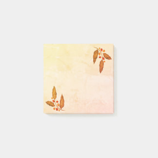 Fall Notes Post-it Block